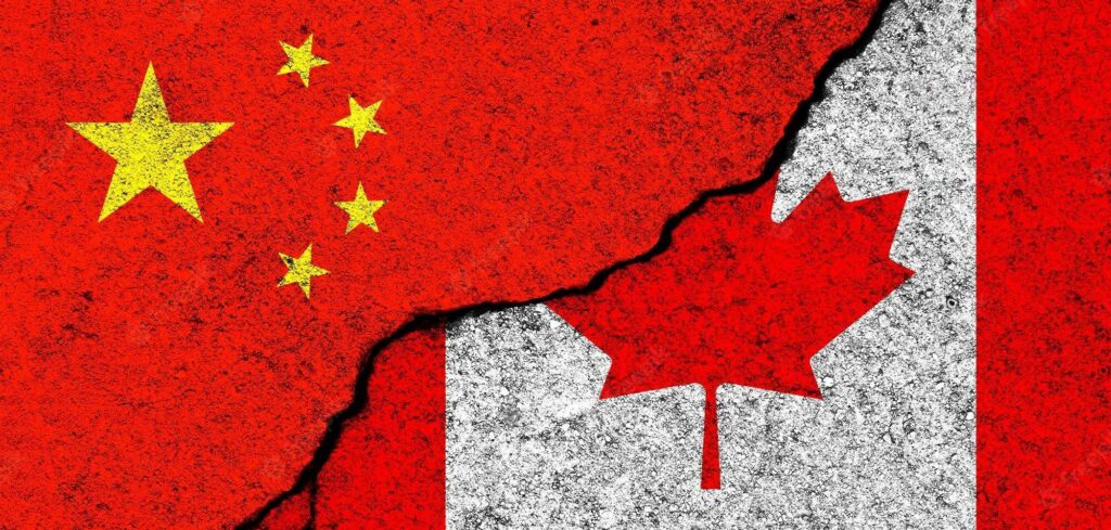 Economics and Trade Comparison Between Canada and China's Homepage
