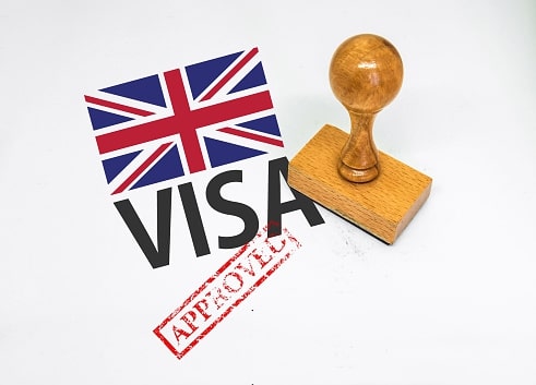 How do I get a work permit or a UK Visa in Canada's Homepage