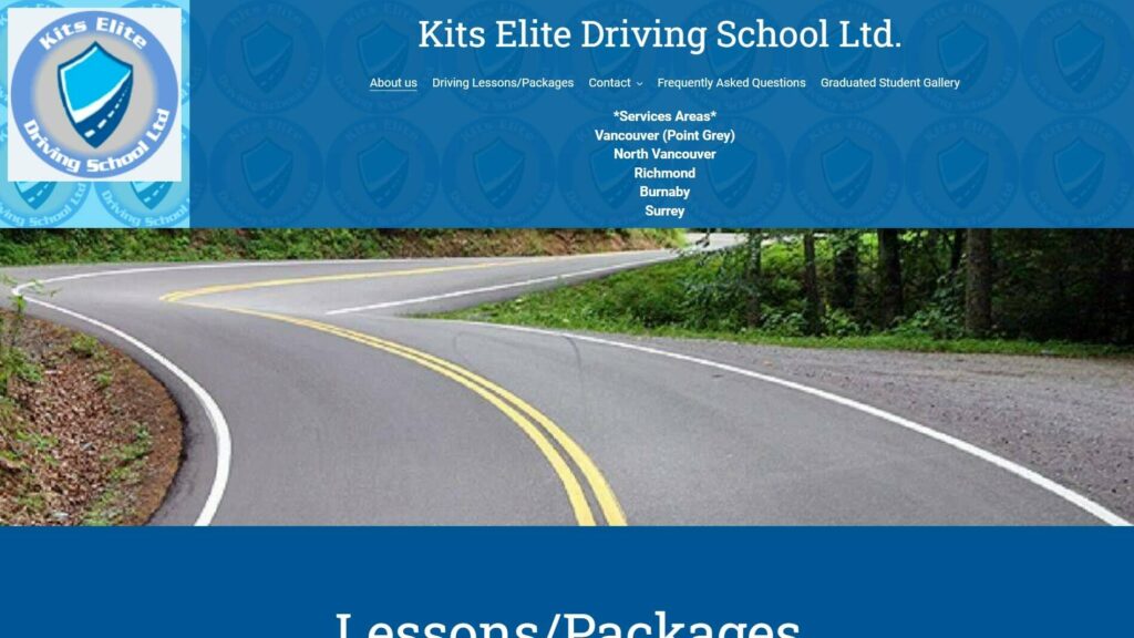 Kits Elite Driving School's Homepage