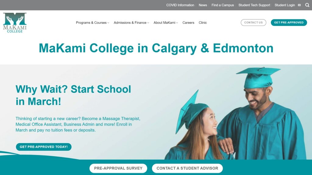 MaKami College's Homepage