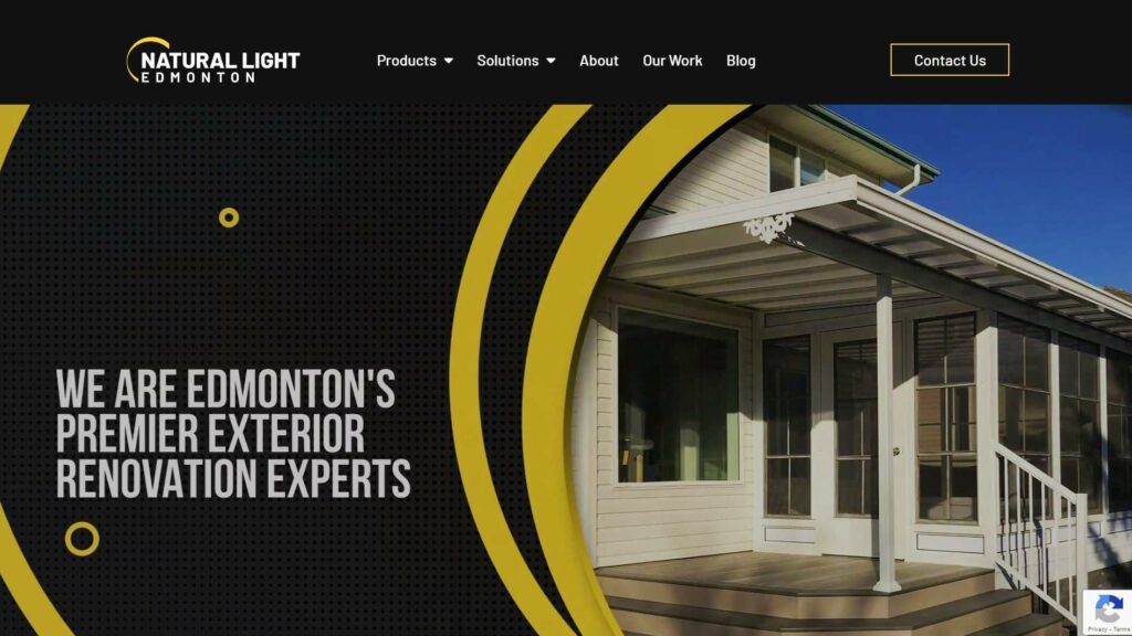 Natural Light Edmonton's Homepage
