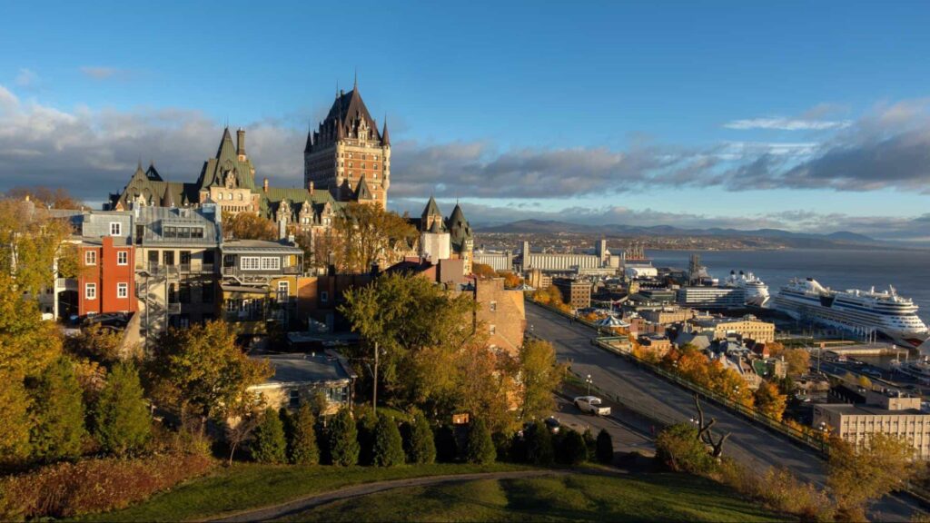 Quebec City, QC's Homepage