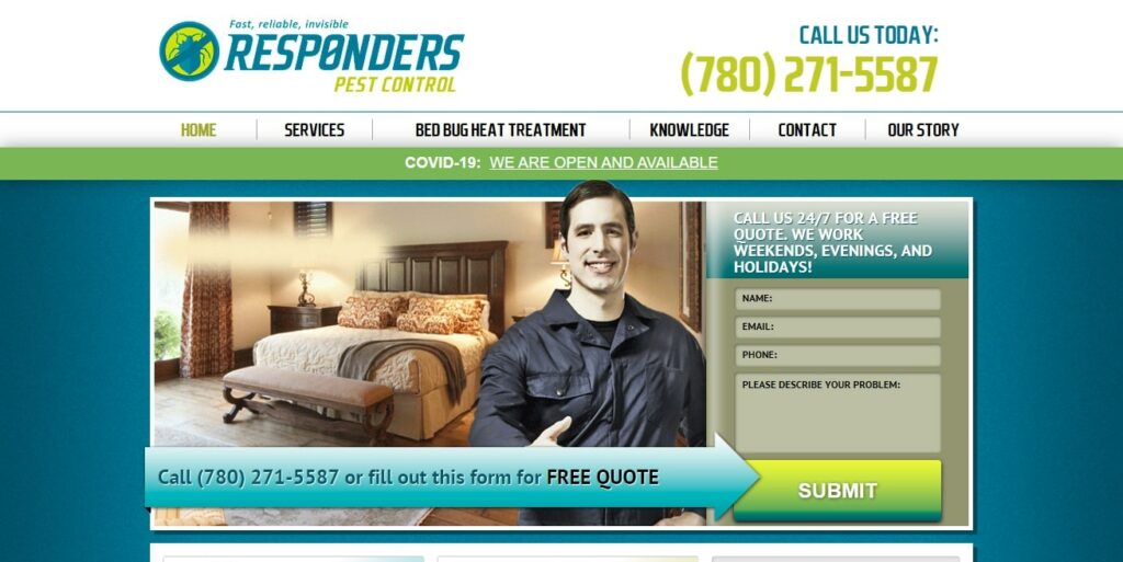 Responders' Homepage