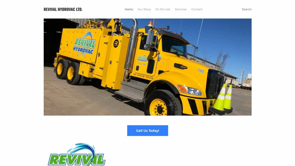 Revival Hydrovac's Homepage