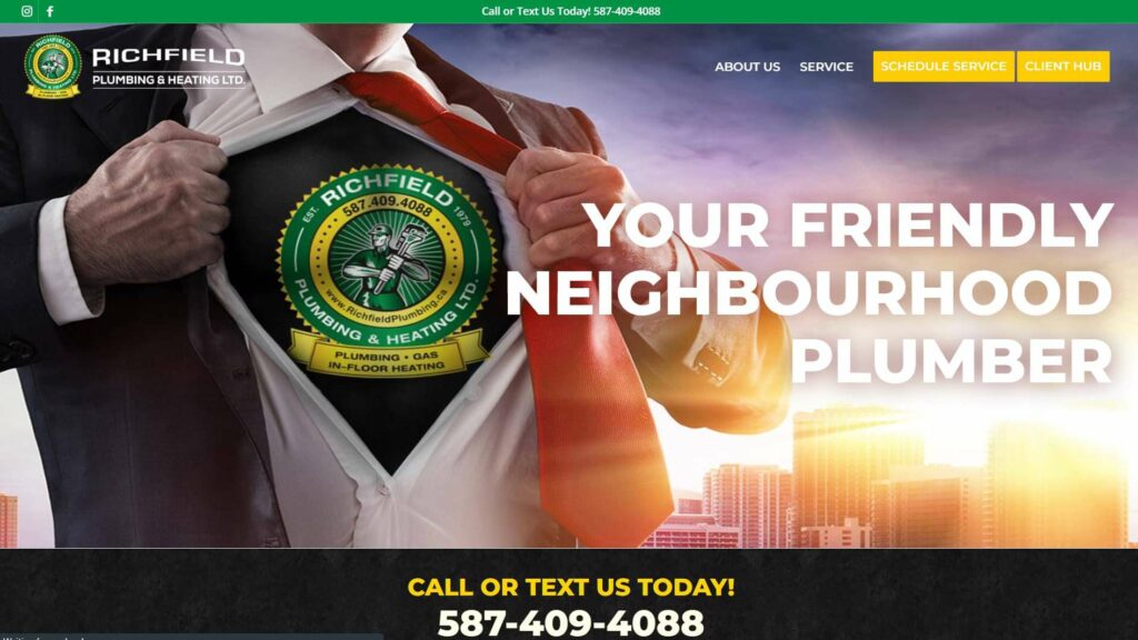 Richfield Plumbing & Heating's Homepage