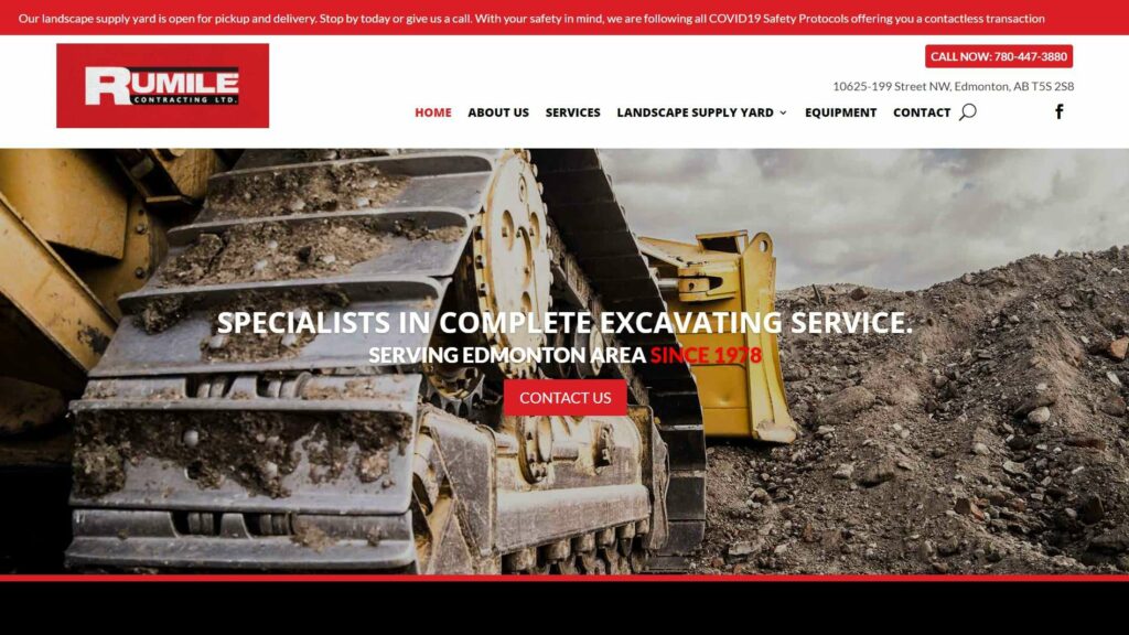 Rumile Contracting's Homepage