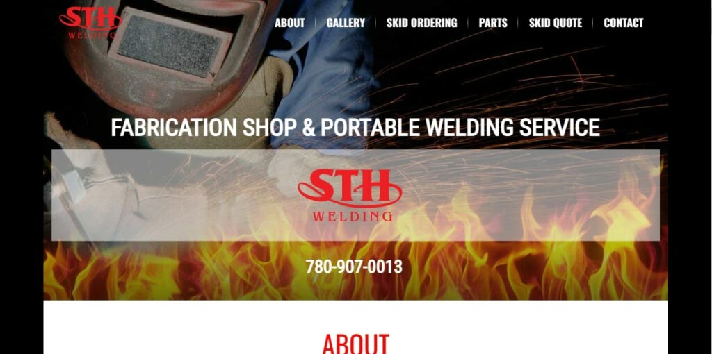 STH Welding's Homepage