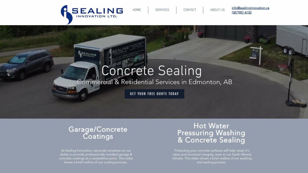 Sealing Innovation's Homepage