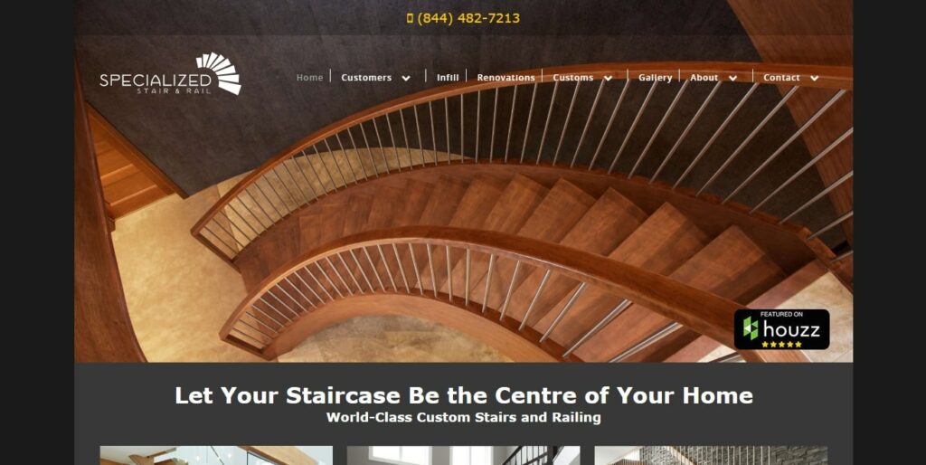 Specialized Stair and Rail's Homepage