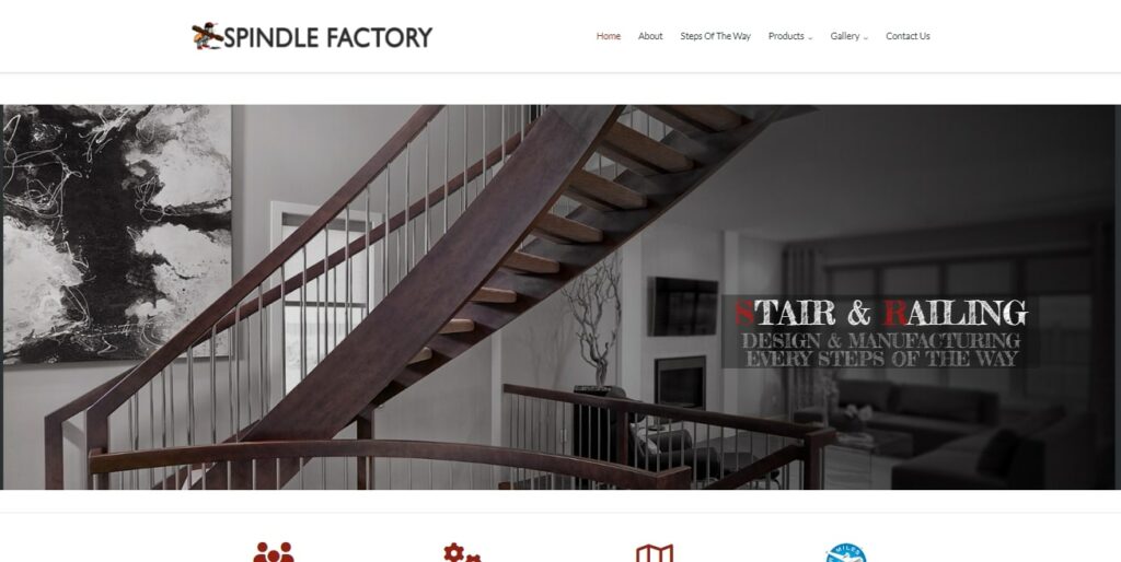 Spindle Factory's Homepage
