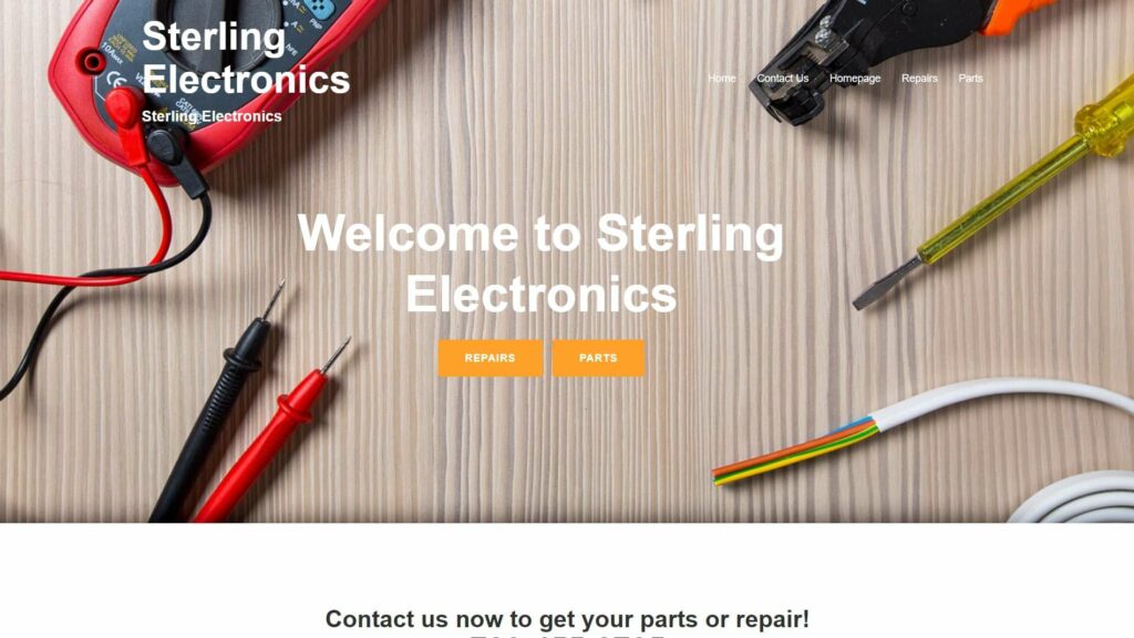 Sterling Electronics' Homepage