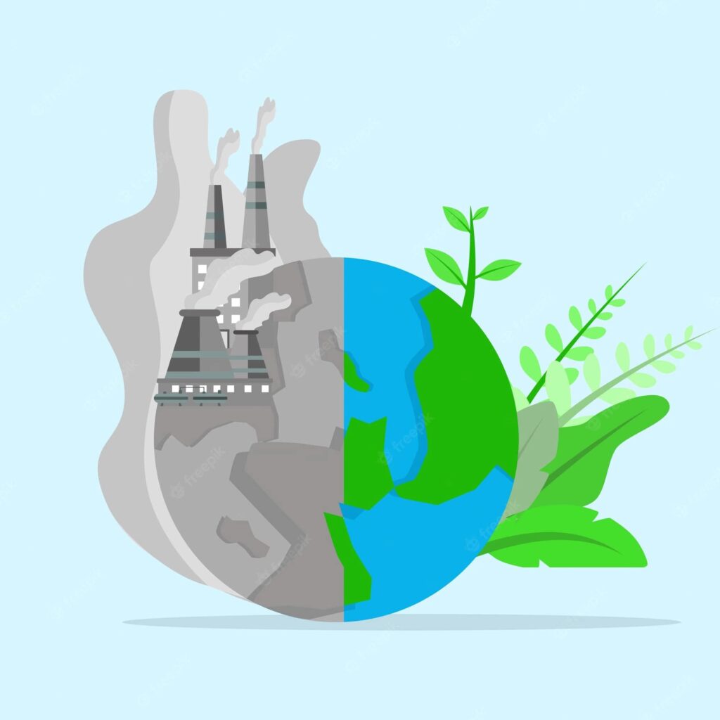 The Environmental Impact Between Canada and China's Homepage