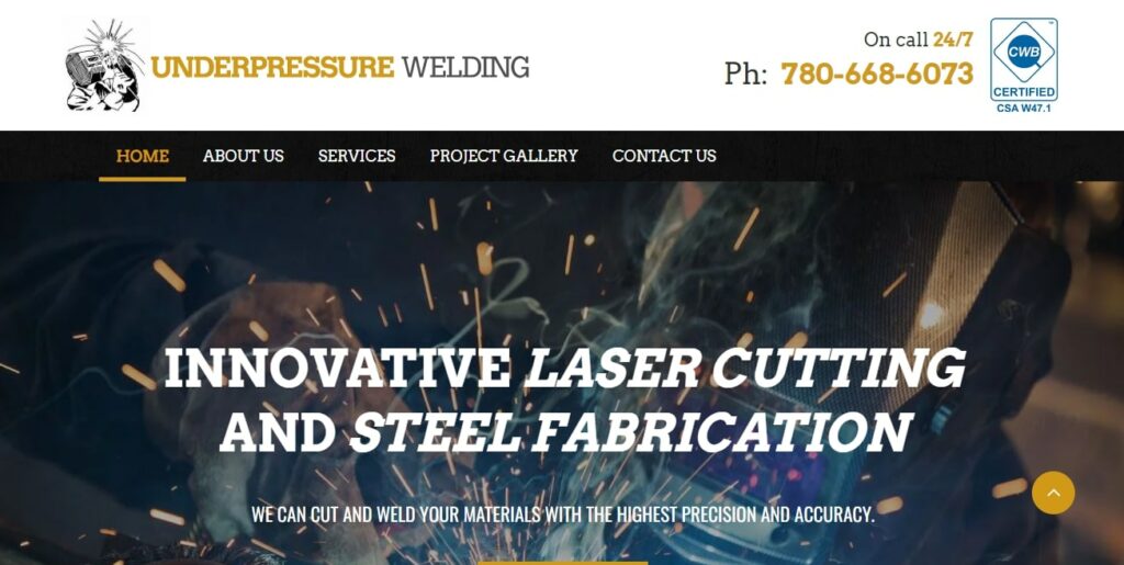 Underpressure Welding's Homepage