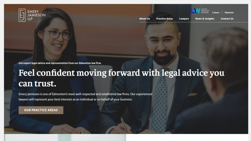 Adam Persi - Emery Jamieson LLP Homepage
