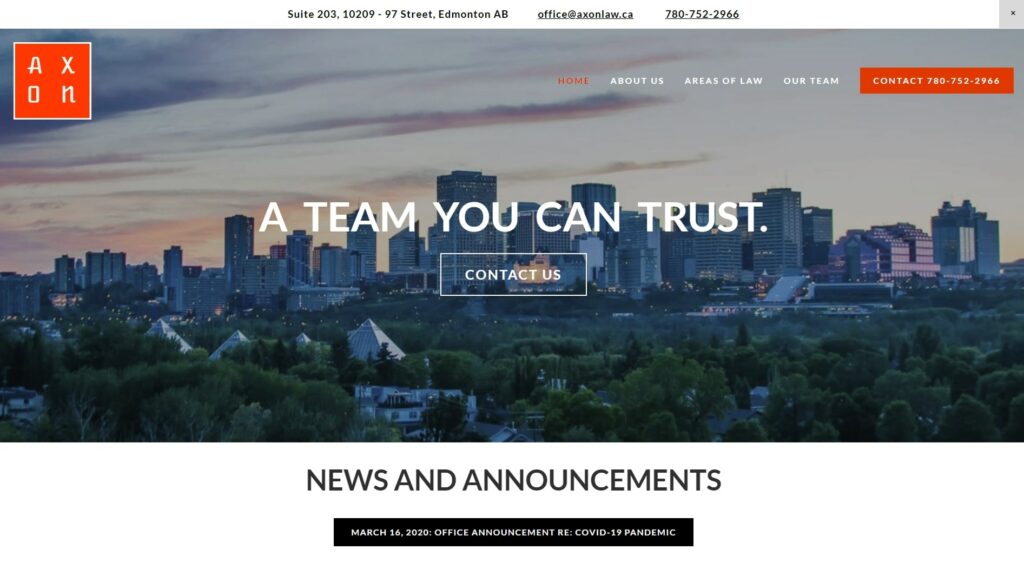 Azhar Khan – Axon Law's Homepage