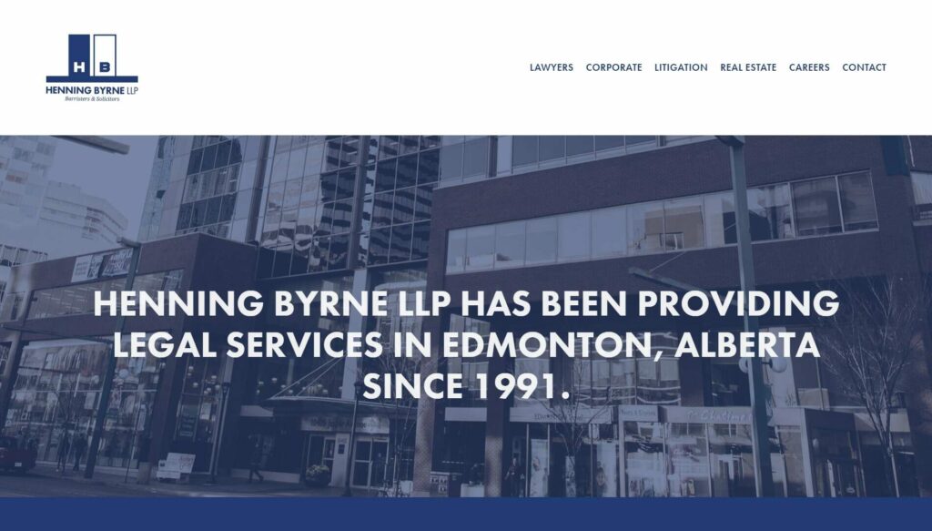 Damien Meardi - Henning Byrne LLP Homepage