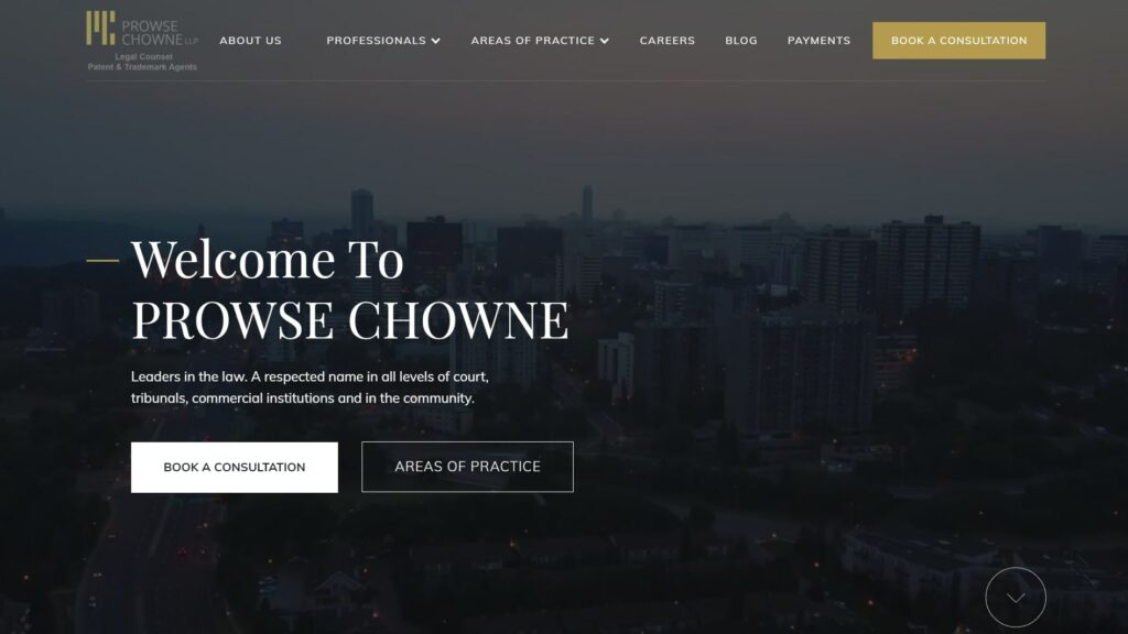 James Song, K.C. - Prowse Chowne LLP Homepage