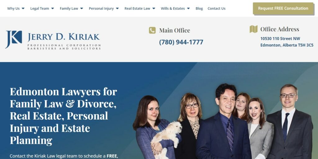 Jerry D. Kiriak – Jerry D Kiriak Professional Corporation's Homepage