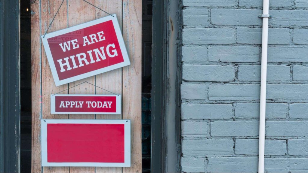 Job Opportunities' Homepage