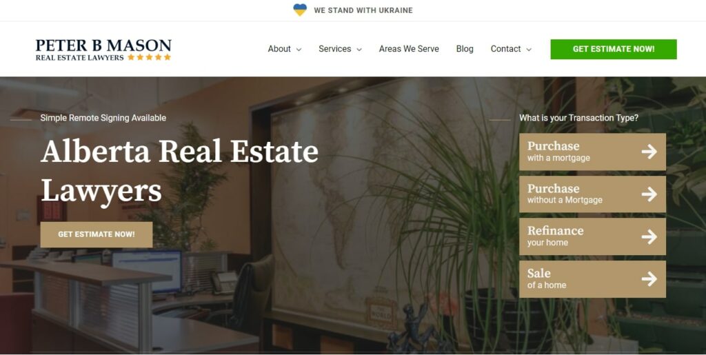 Peter Mason – Peter B. Mason Real Estate Lawyers' Homepage