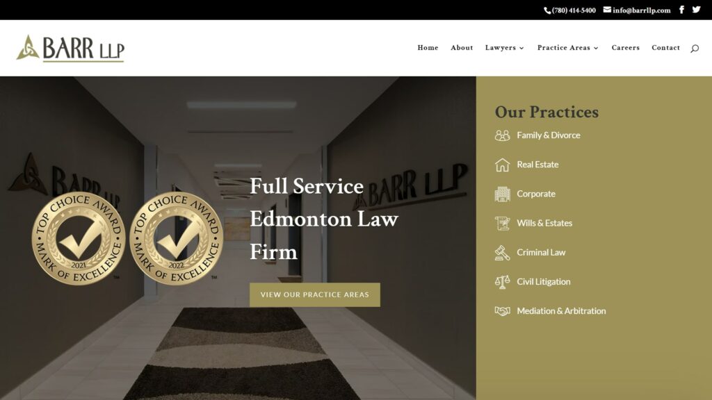 Richard Bell - Barr LLP Homepage