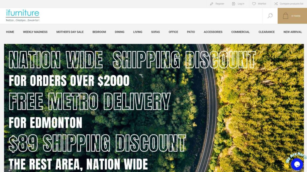 iFurniture's Homepage