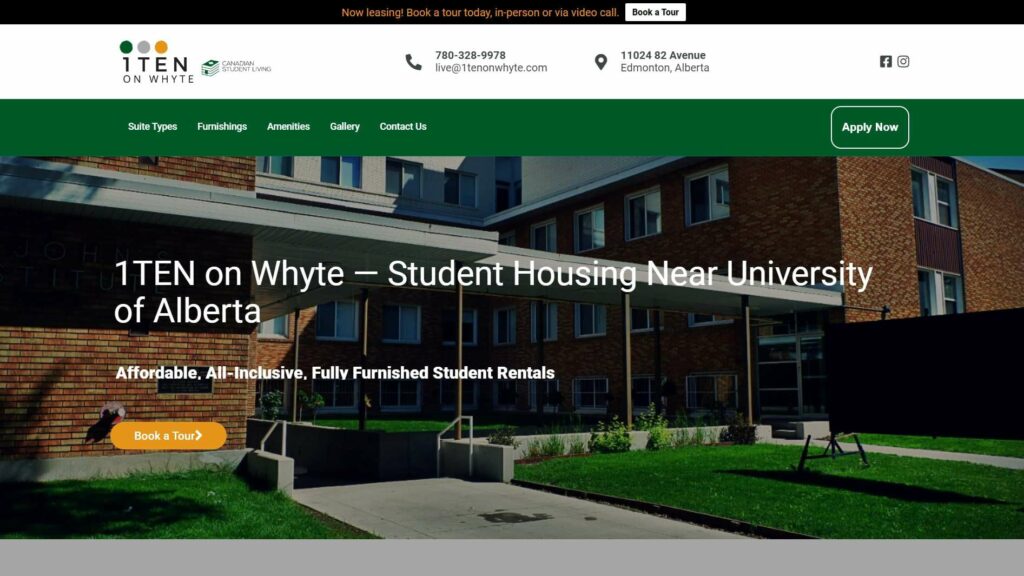 1TEN on Whyte's Homepage