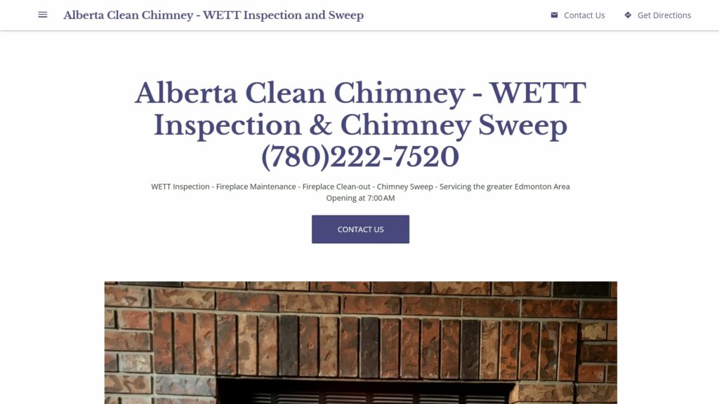 Alberta Clean Chimney's Homepage