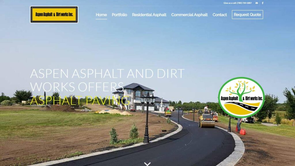 Aspen Asphalt & Dirt Works Inc. Homepage