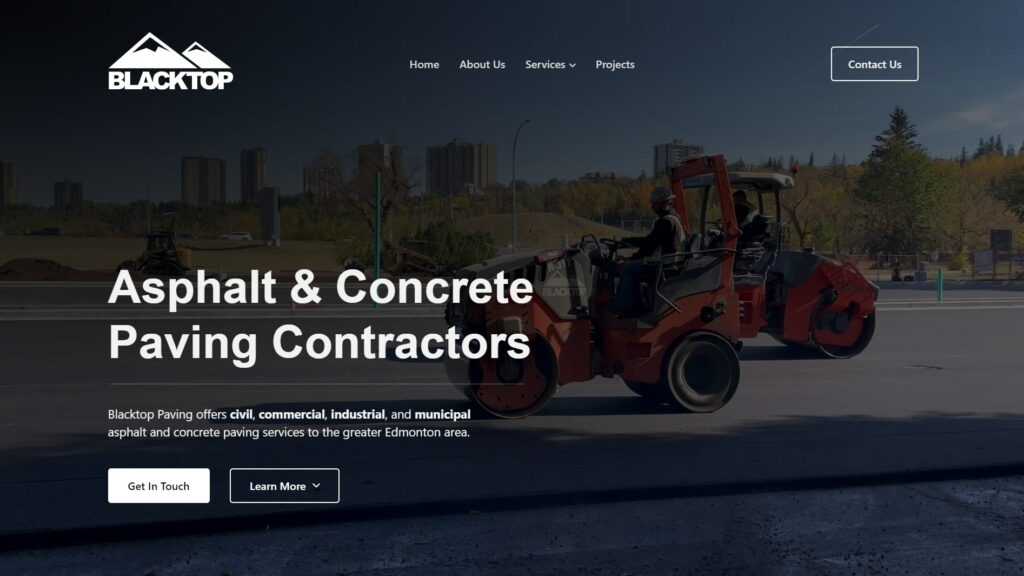 Blacktop Paving's Homepage