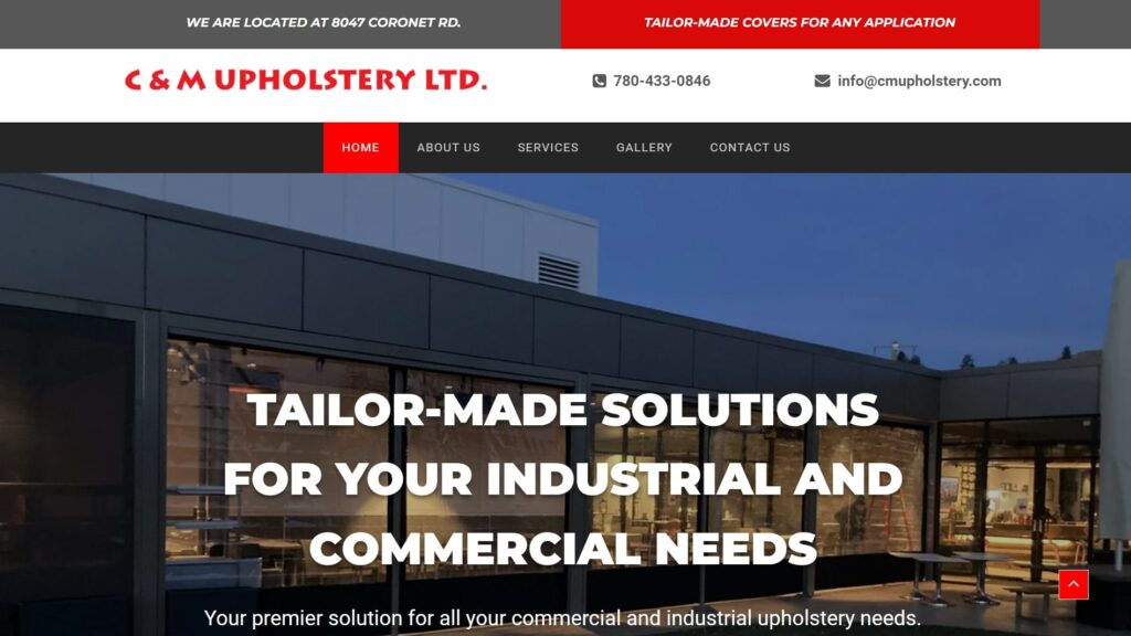 C & M Upholstery's Homepage