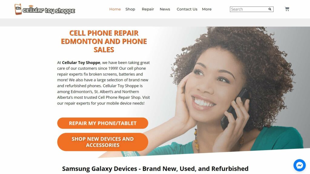 Cellular Toy Shoppe's Homepage