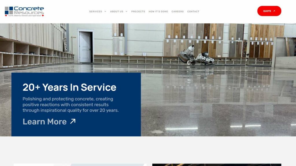 Concrete Resources' Homepage