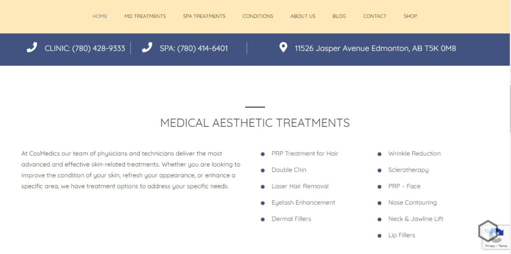 CosMedics' Homepage