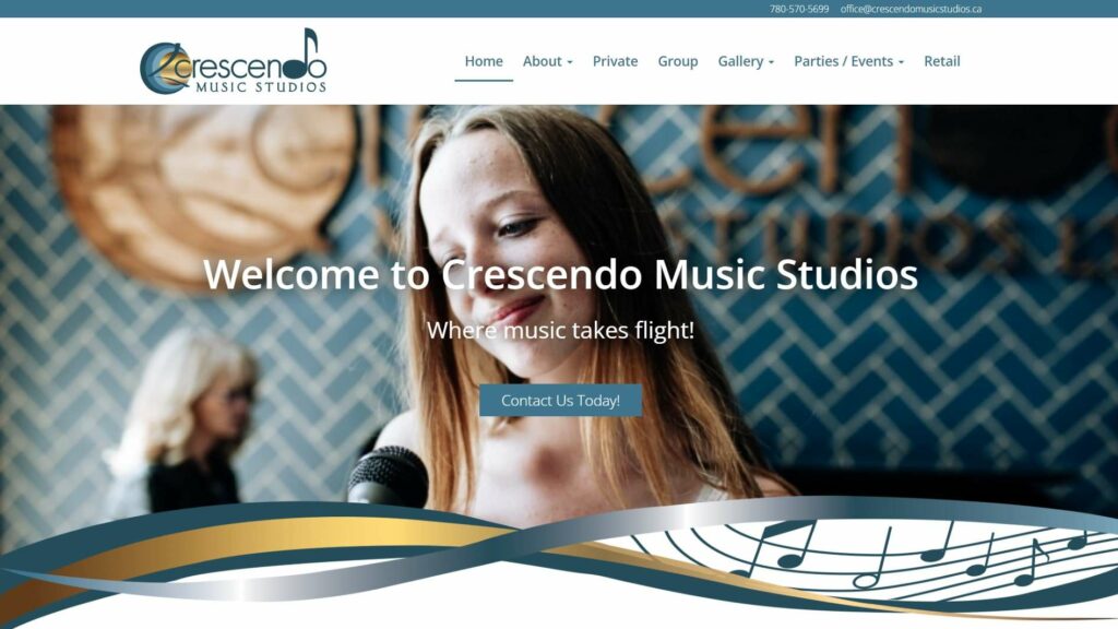 Crescendo Music Studios' Homepage