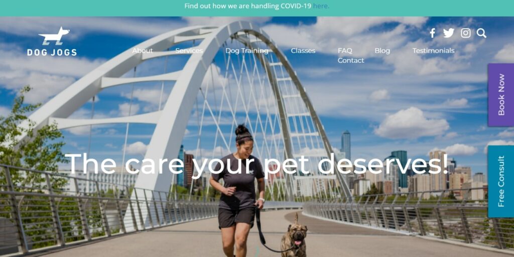 Dog Jogs' Homepage