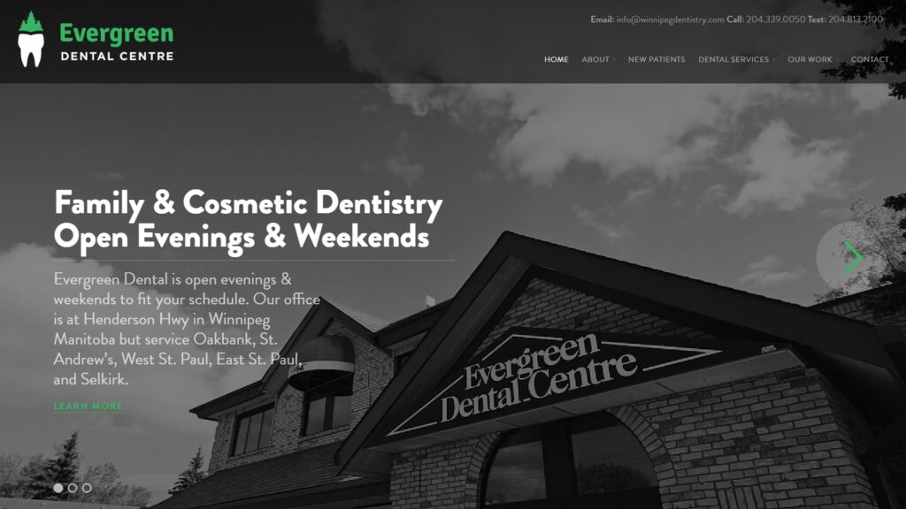 Dr. Brett Luschinski - Evergreen Dental Centre's Homepage