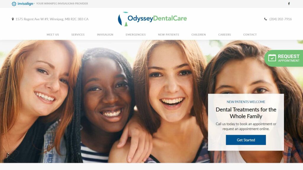 Dr. Jerry Baluta - Odyssey Dental Care's Homepage