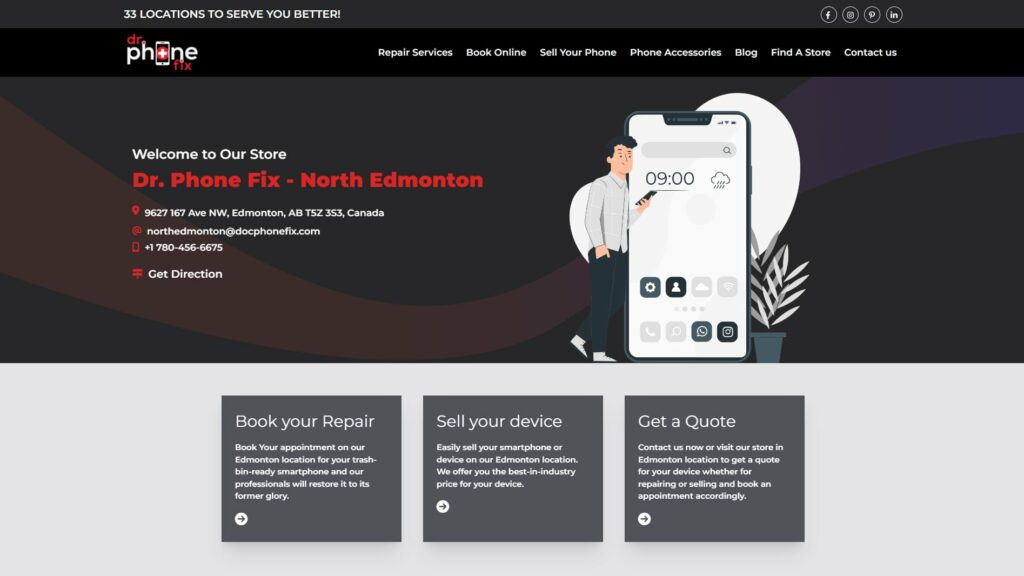 Dr. Phone Fix's Homepage