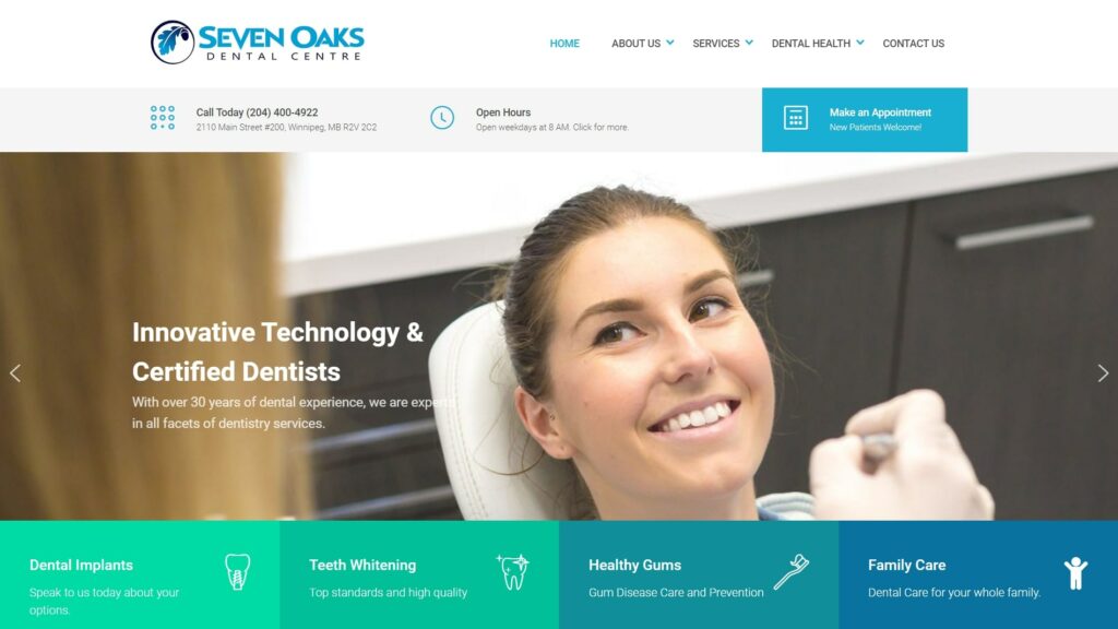 Dr. Thomasz Sposob - Seven Oaks Dental Centre's Homepage