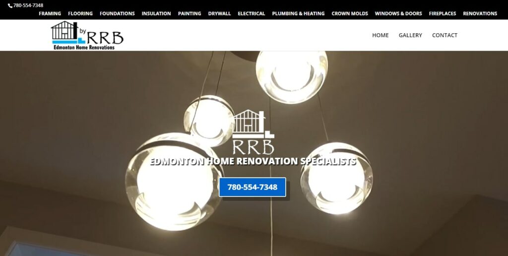 Edmonton Home Renovations by RRB's Homepage