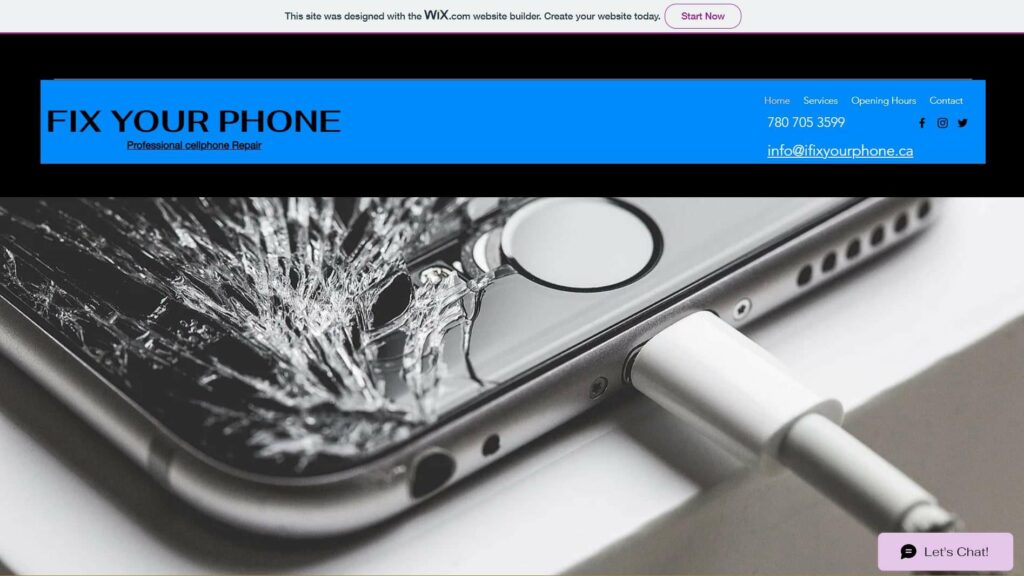 Fix Your Phone's Homepage