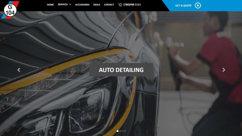 Garage 104's Homepage