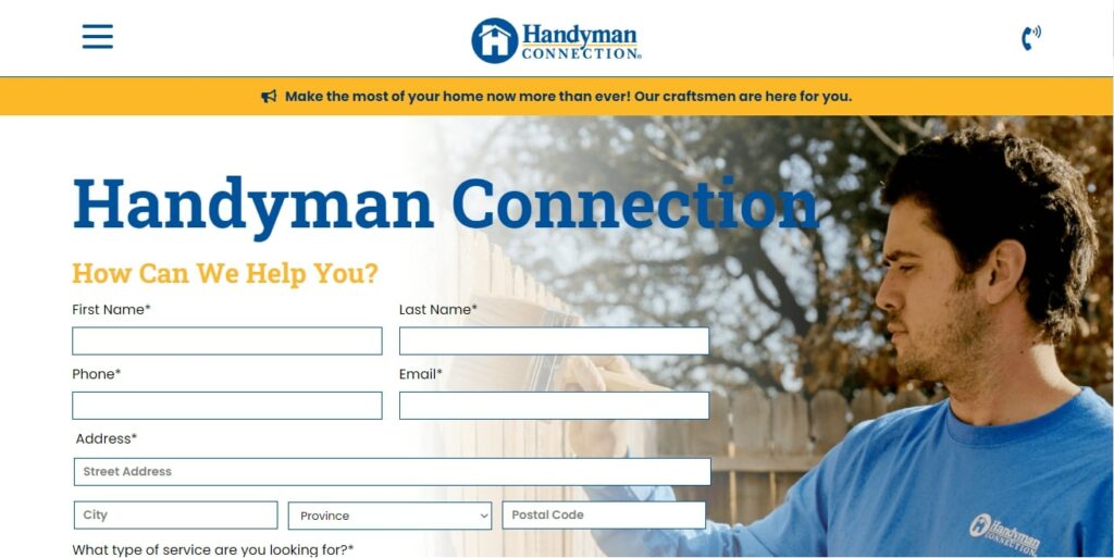 Handyman Connection's Homepage