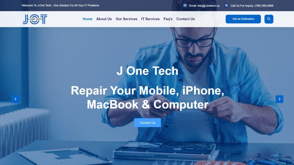 J-One Tech's Homepage