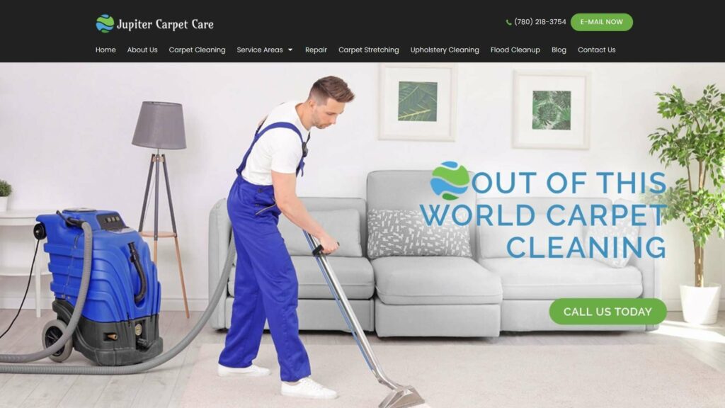 Jupiter Carpet Care's Homepage