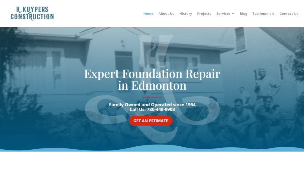 K. Kuypers Construction's Homepage