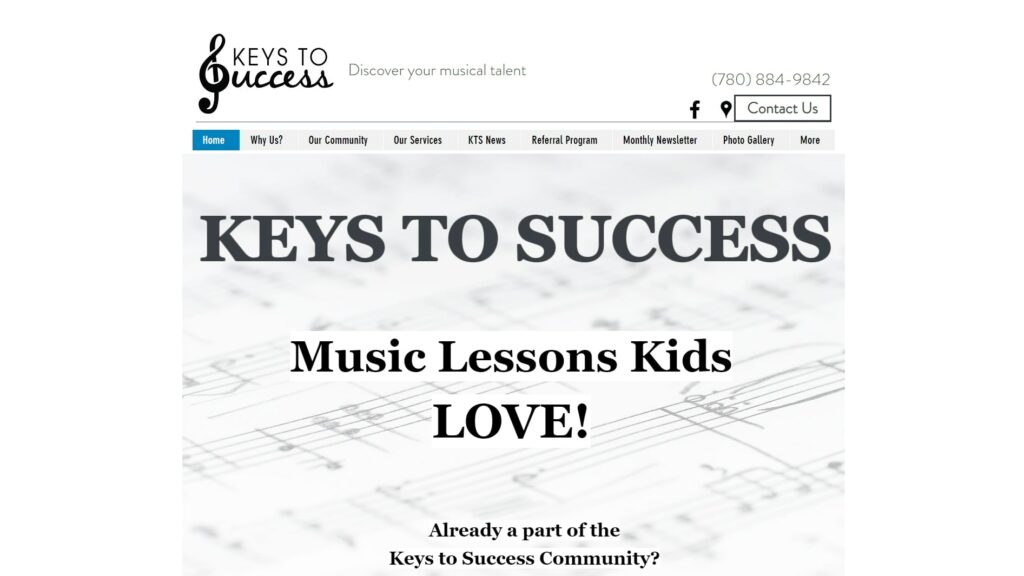Keys to Success' Homepage