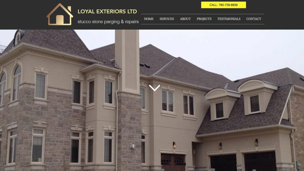 Loyal Exteriors' Homepage