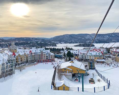 Mont-Tremblant, Québec's Homepage